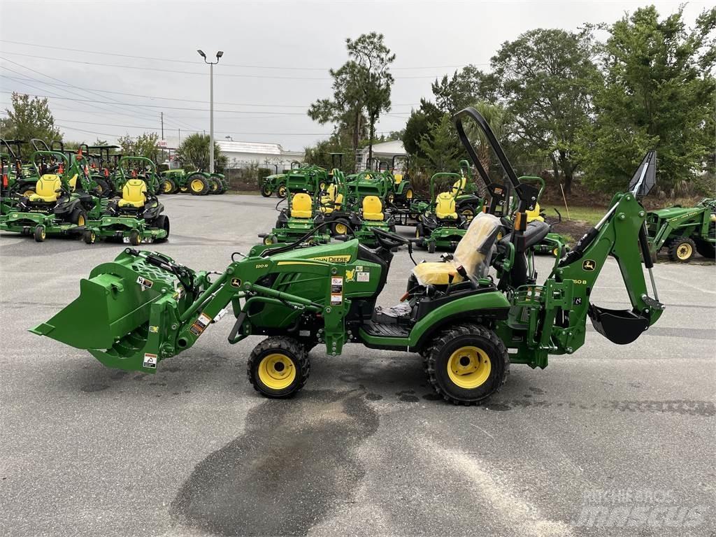 John Deere 1025R Kompakte traktorer