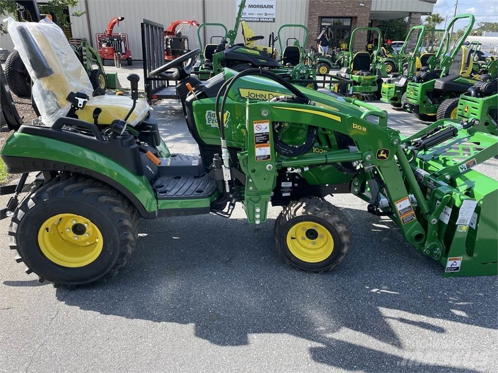 John Deere 1025R Kompakte traktorer