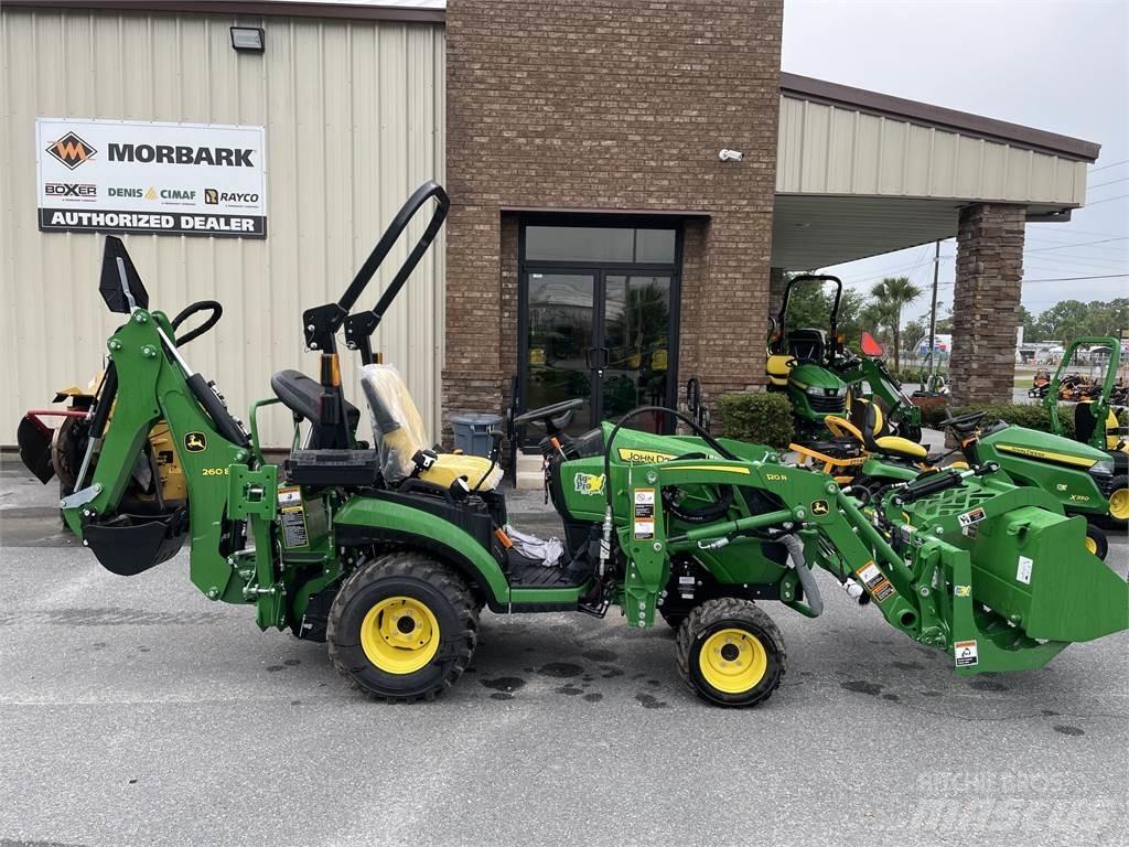 John Deere 1025R Kompakte traktorer