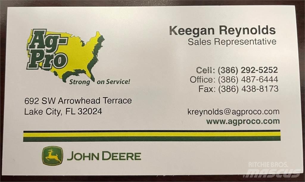 John Deere 1025R Kompakte traktorer
