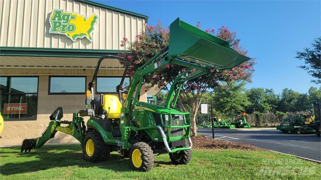 John Deere 1025R Kompakte traktorer