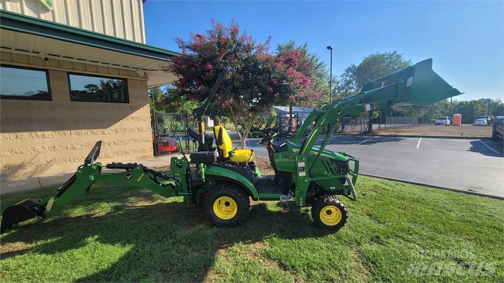 John Deere 1025R Kompakte traktorer