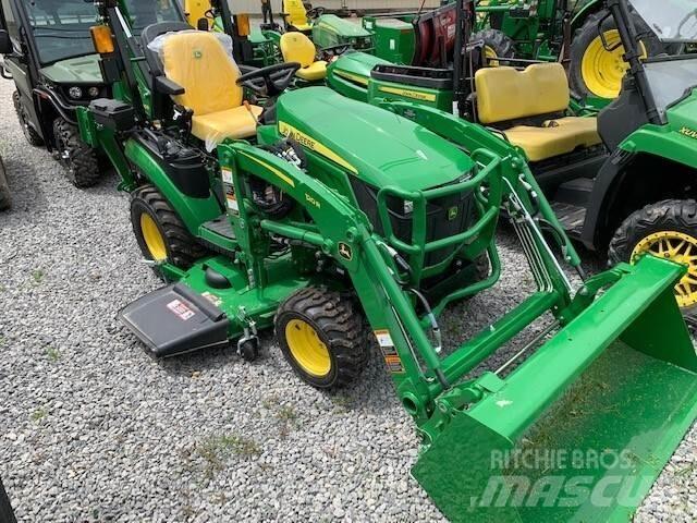 John Deere 1025R Kompakte traktorer