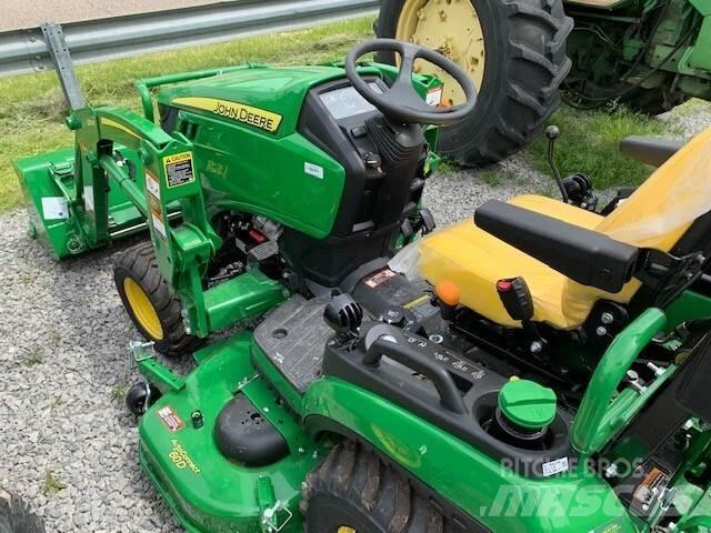 John Deere 1025R Kompakte traktorer