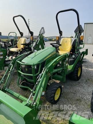 John Deere 1025R Kompakte traktorer