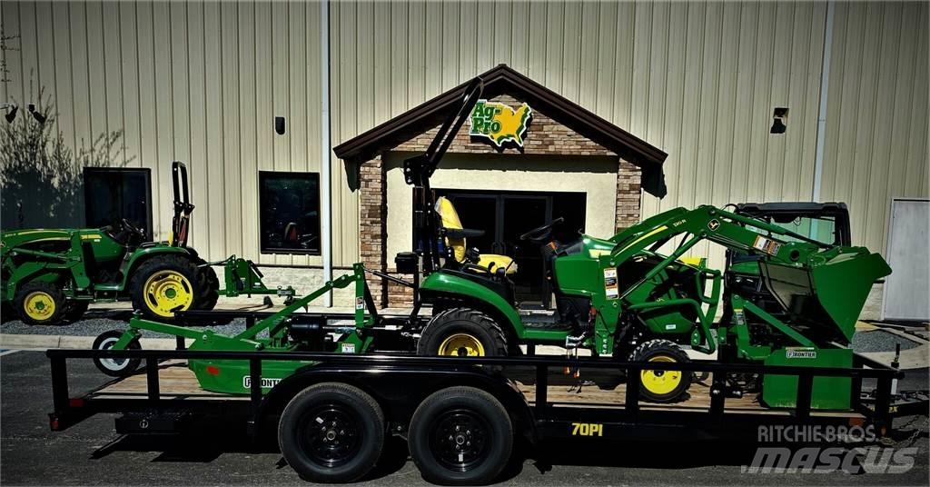 John Deere 1025R Kompakte traktorer