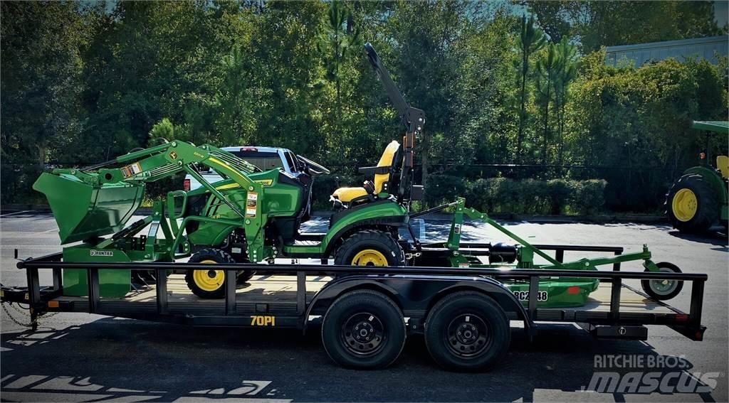 John Deere 1025R Kompakte traktorer