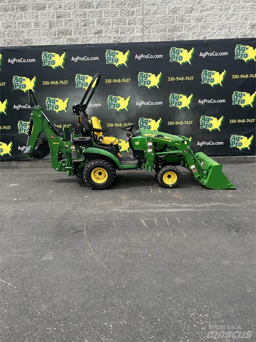 John Deere 1025R Kompakte traktorer