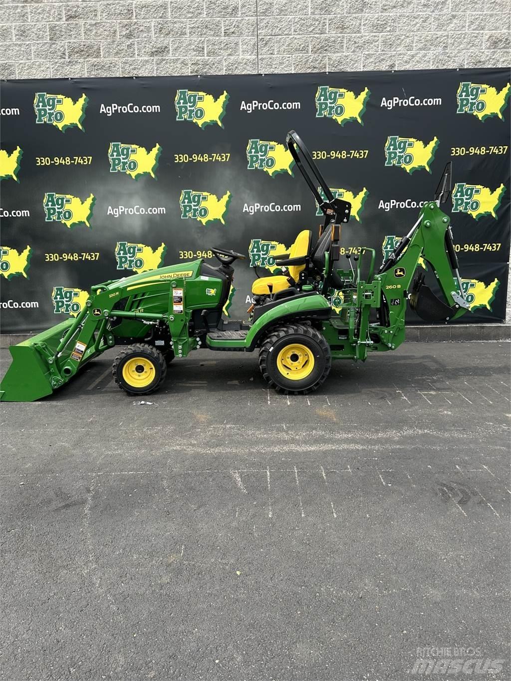 John Deere 1025R Kompakte traktorer