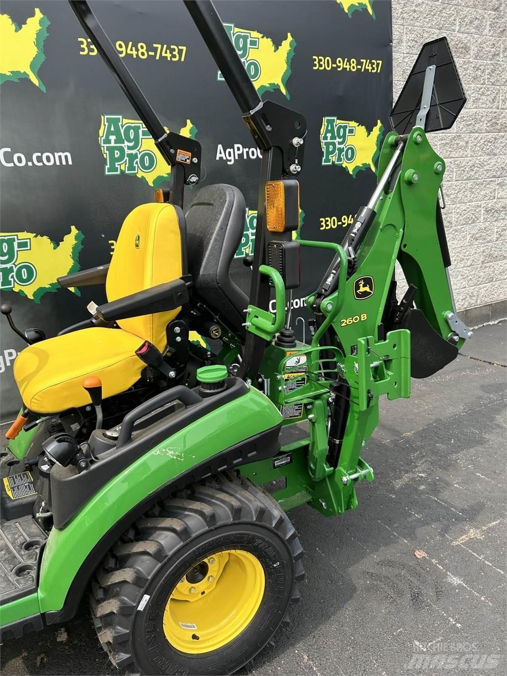 John Deere 1025R Kompakte traktorer
