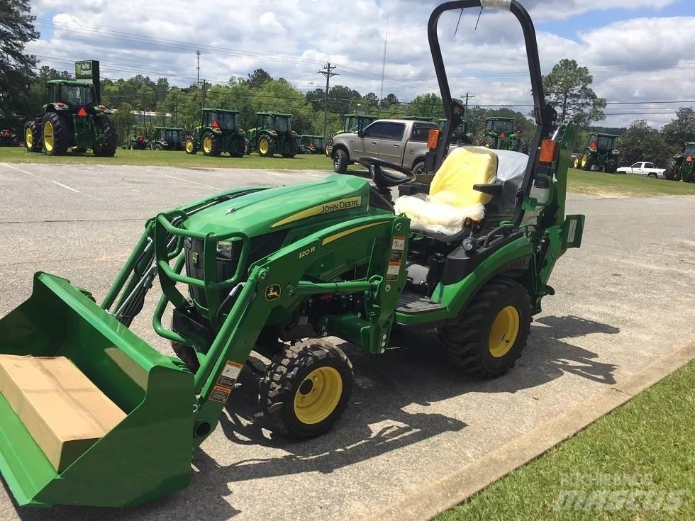 John Deere 1025R Kompakte traktorer