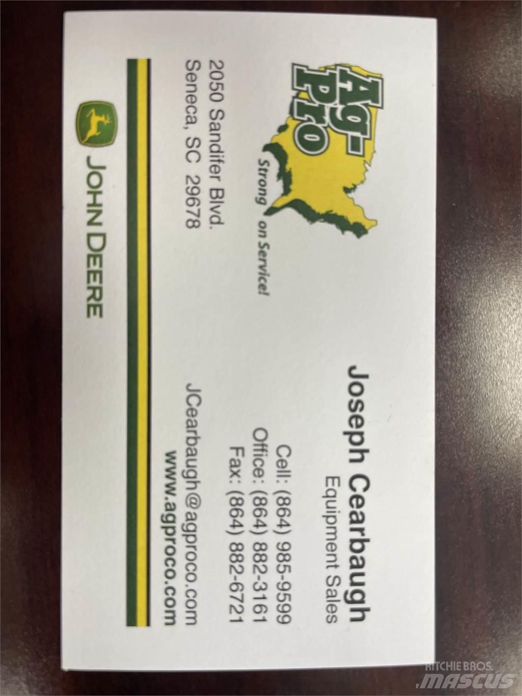 John Deere 1025R Kompakte traktorer