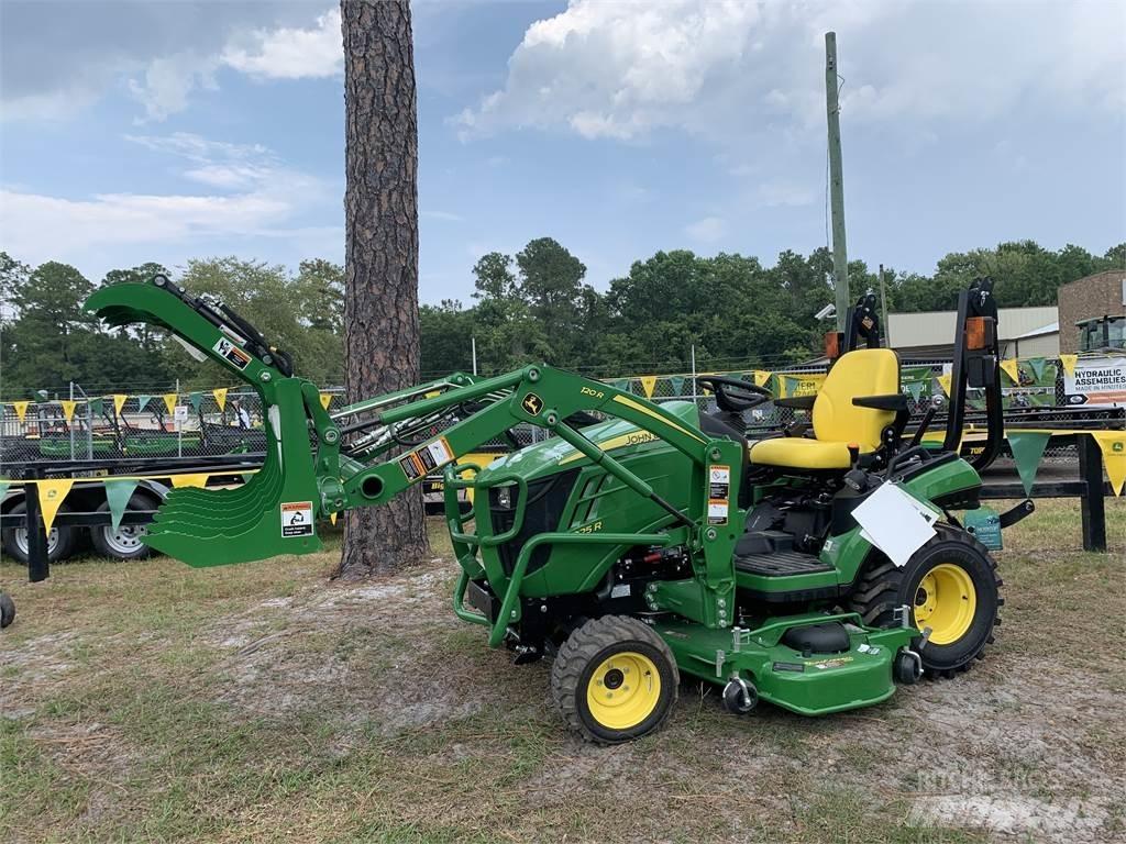 John Deere 1025R Kompakte traktorer