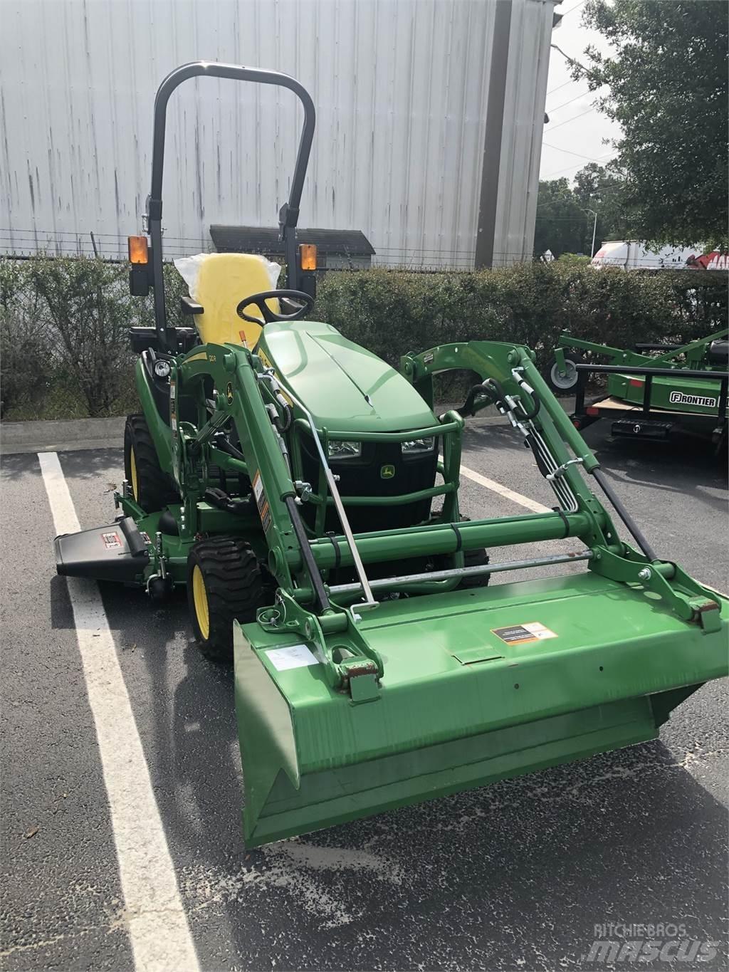 John Deere 1025R Kompakte traktorer