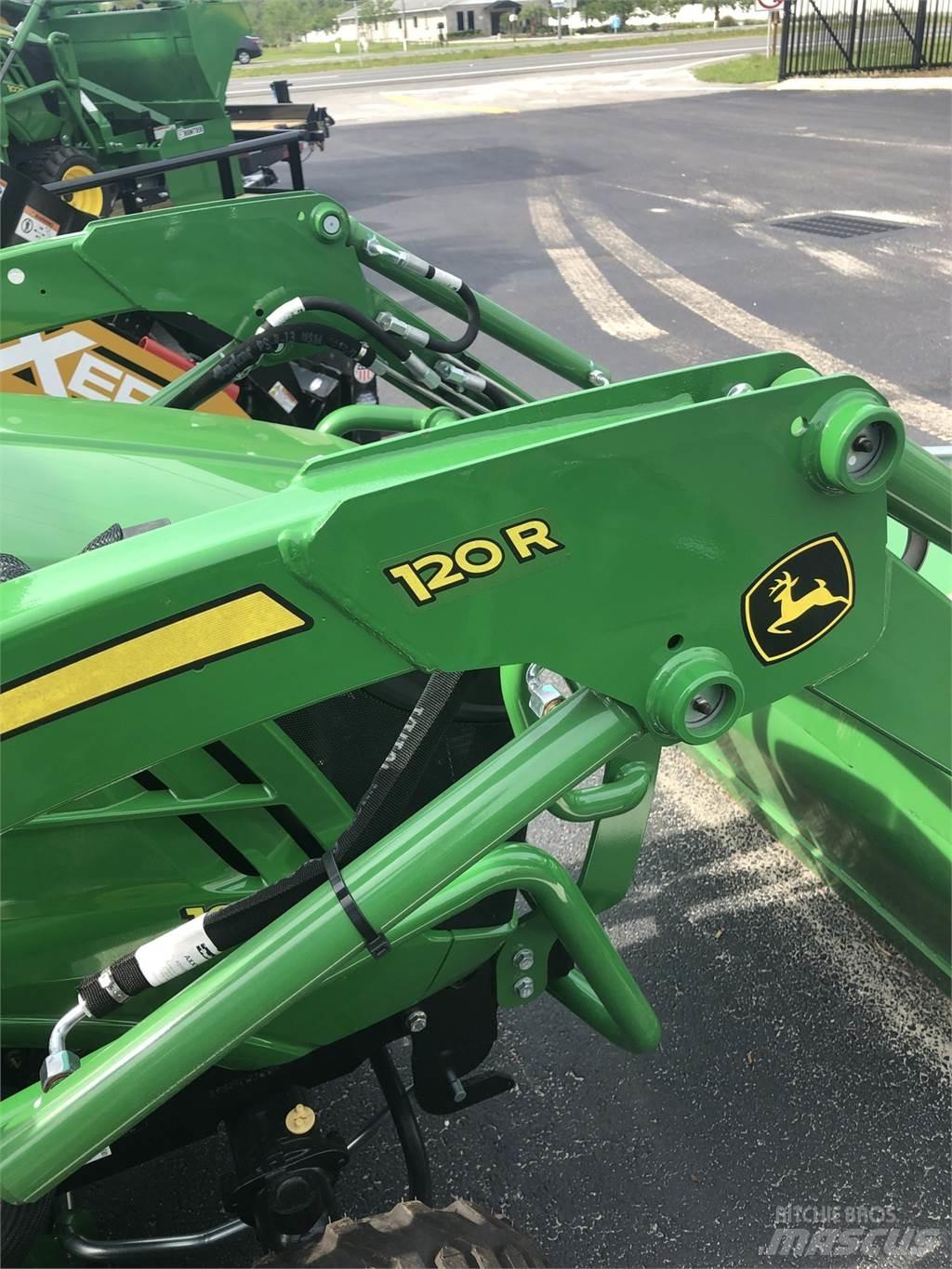 John Deere 1025R Kompakte traktorer