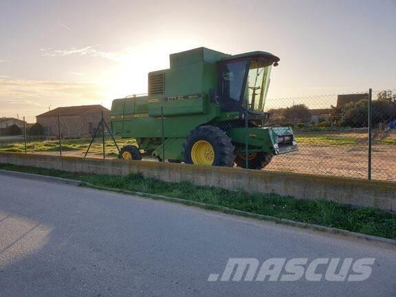 John Deere 1177 Mejetærskere
