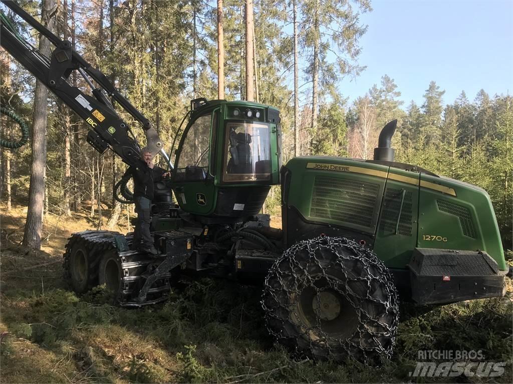 John Deere 1270G Skovningsmaskiner