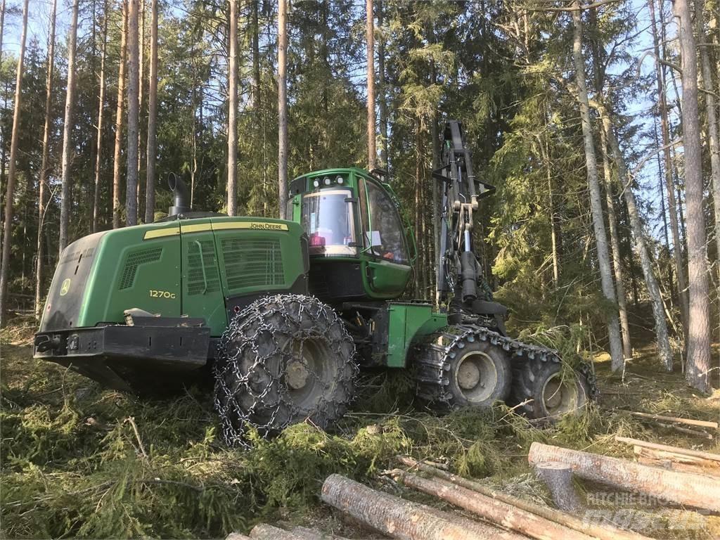 John Deere 1270G Skovningsmaskiner