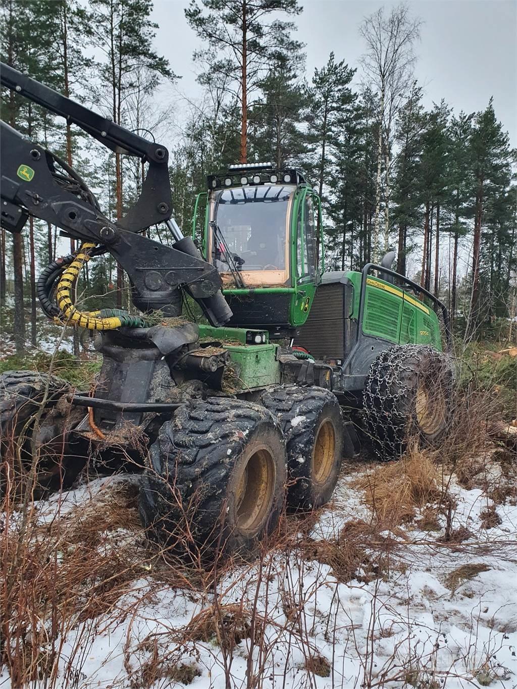 John Deere 1270G Skovningsmaskiner