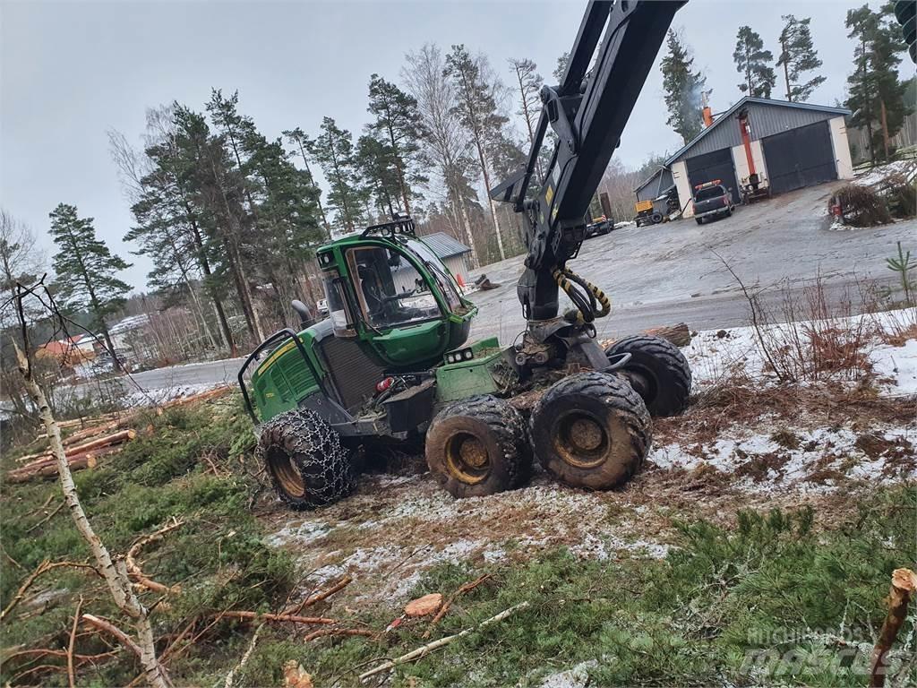 John Deere 1270G Skovningsmaskiner