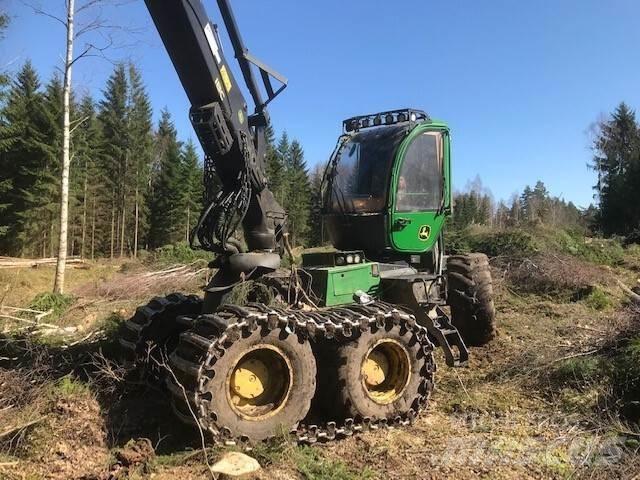 John Deere 1270G Skovningsmaskiner