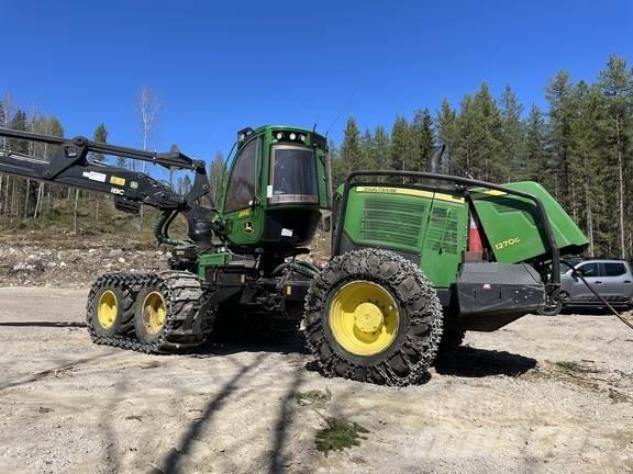 John Deere 1270G Skovningsmaskiner
