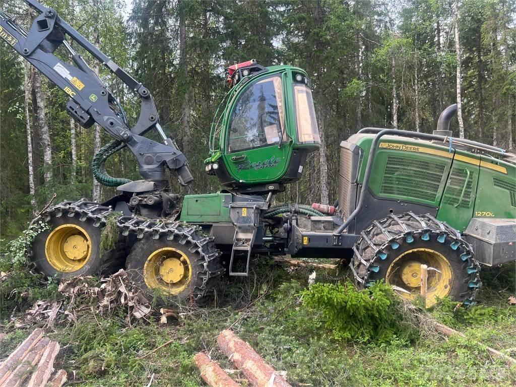 John Deere 1270G Skovningsmaskiner