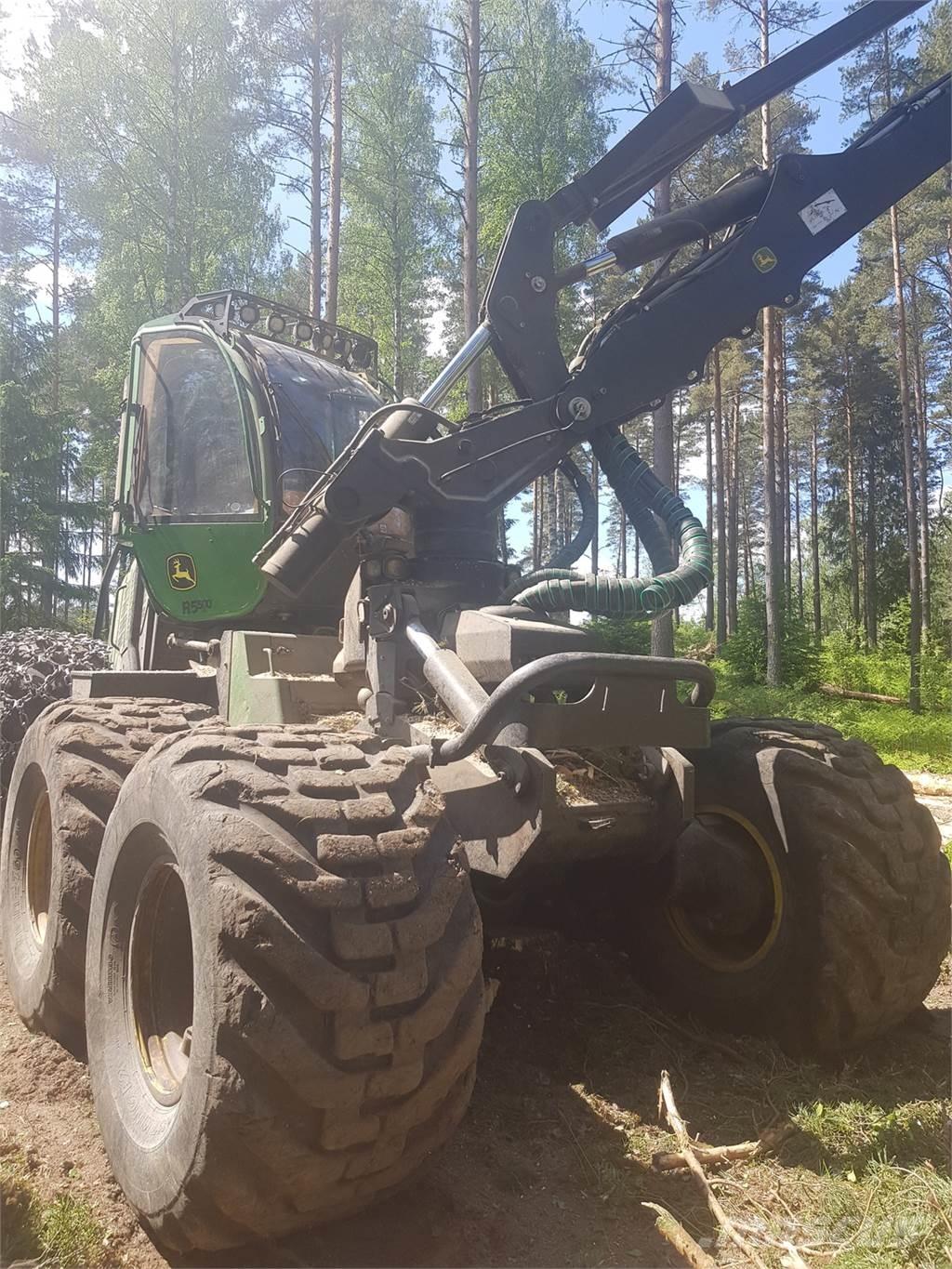 John Deere 1470G Skovningsmaskiner