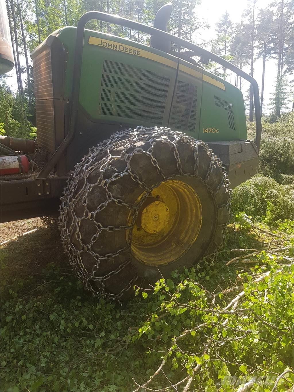 John Deere 1470G Skovningsmaskiner