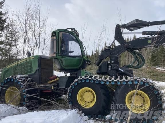 John Deere 1470G Skovningsmaskiner