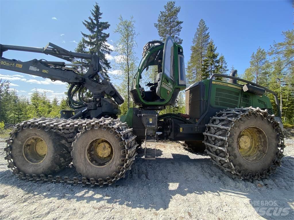 John Deere 1470G Skovningsmaskiner