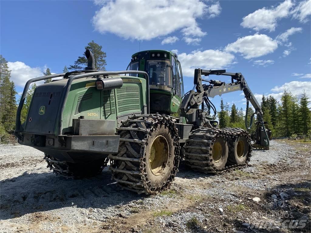 John Deere 1470G Skovningsmaskiner