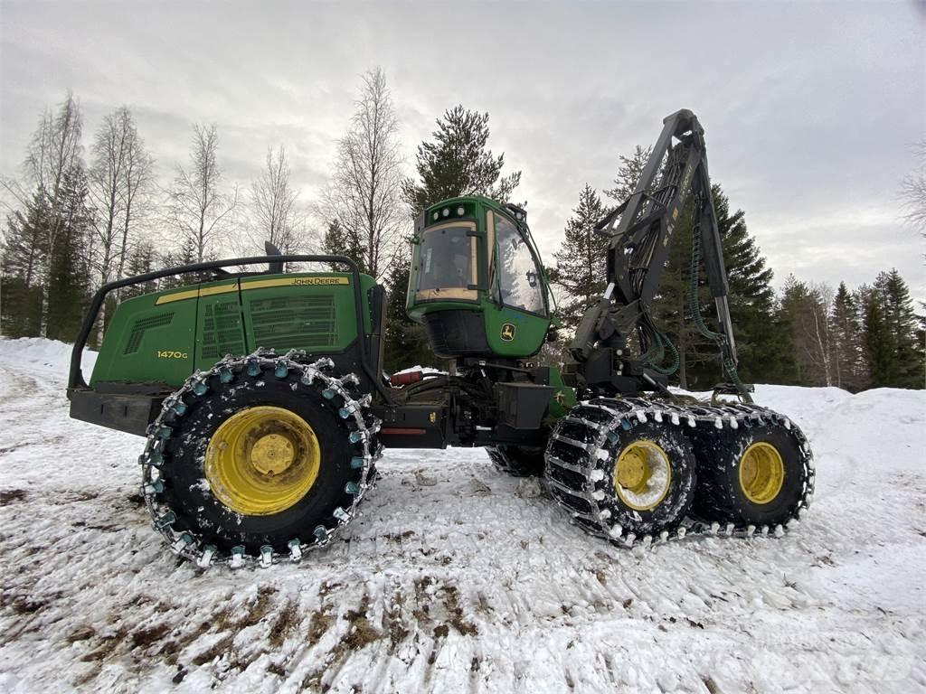 John Deere 1470G Skovningsmaskiner
