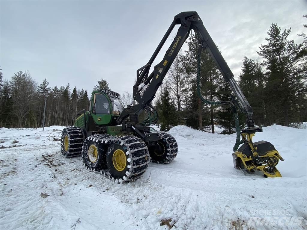 John Deere 1470G Skovningsmaskiner
