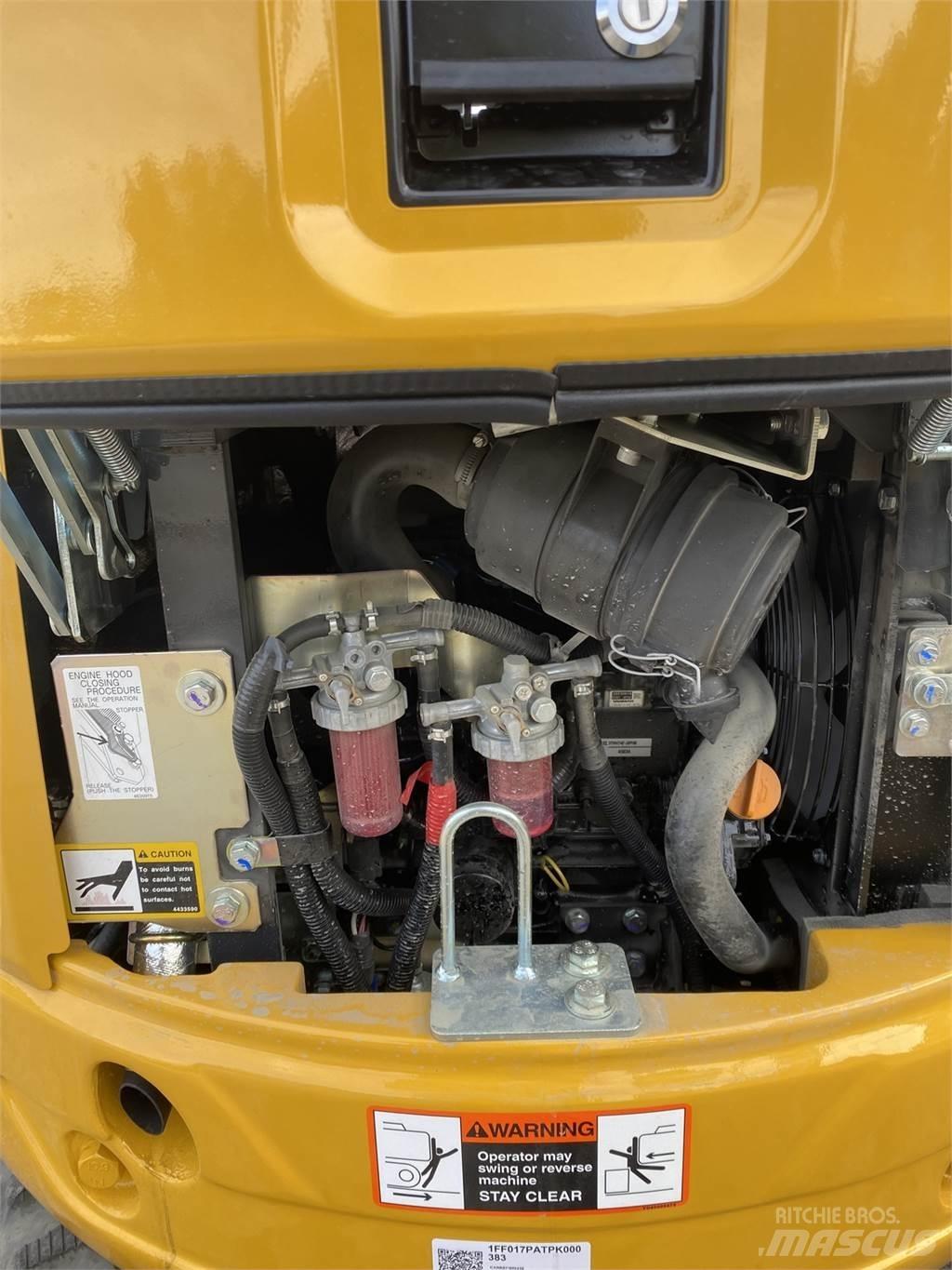 John Deere 17 P Minigravemaskiner