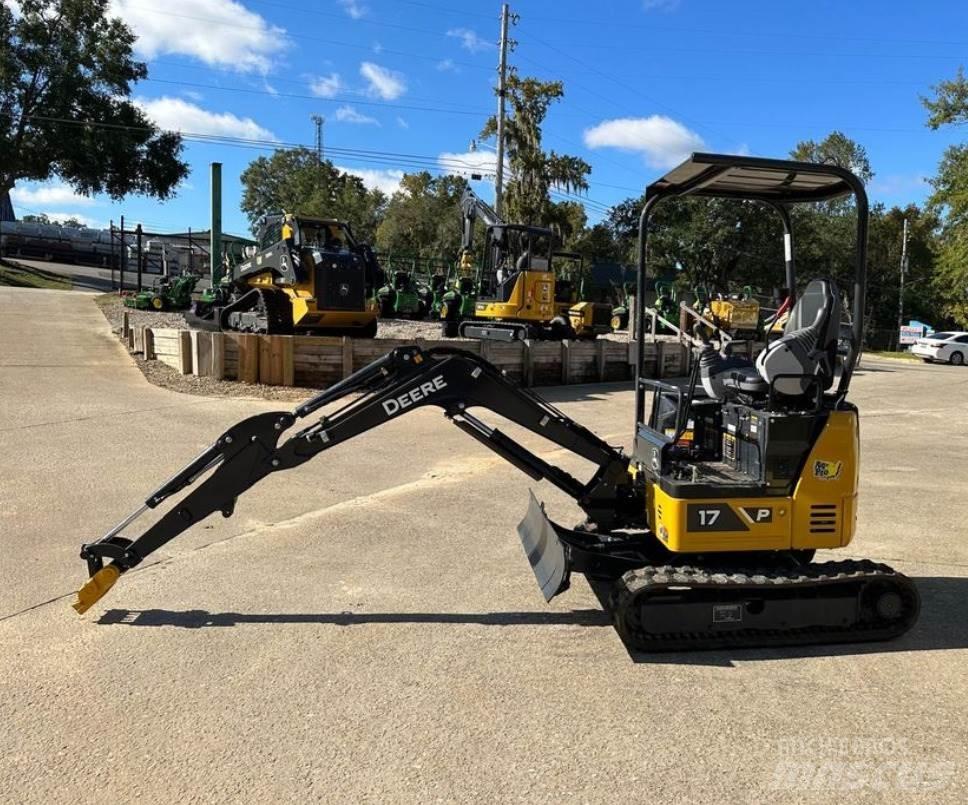 John Deere 17 P Minigravemaskiner