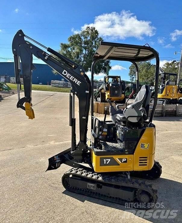 John Deere 17 P Minigravemaskiner