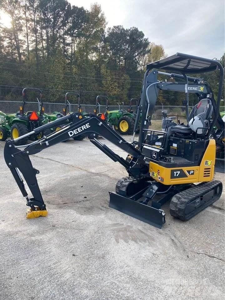 John Deere 17 P Minigravemaskiner