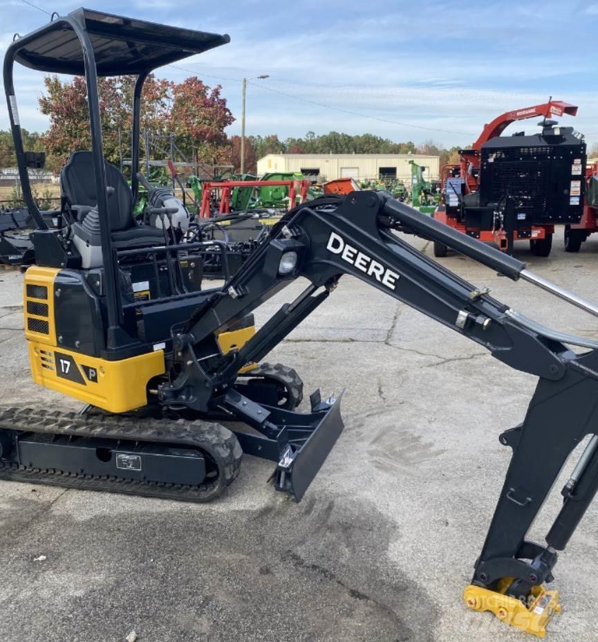 John Deere 17 P Minigravemaskiner