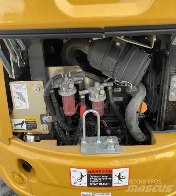 John Deere 17 P Minigravemaskiner