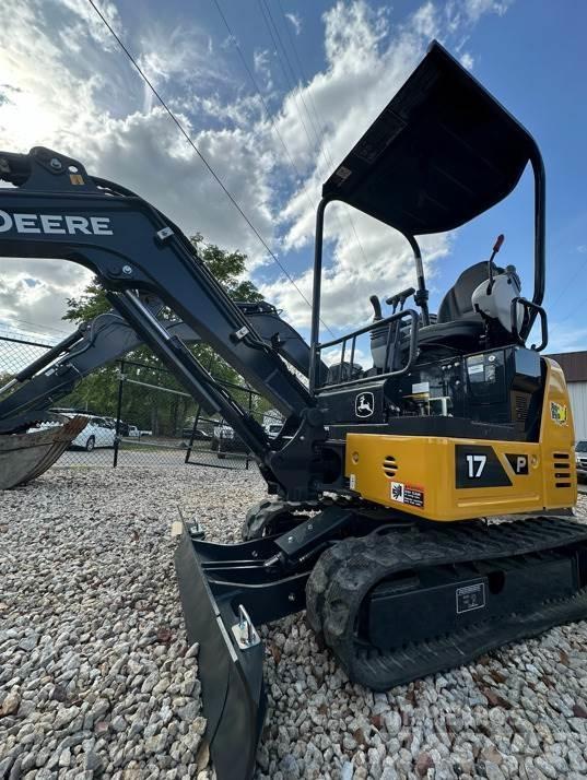 John Deere 17 P Minigravemaskiner