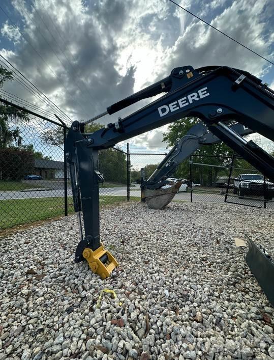 John Deere 17 P Minigravemaskiner