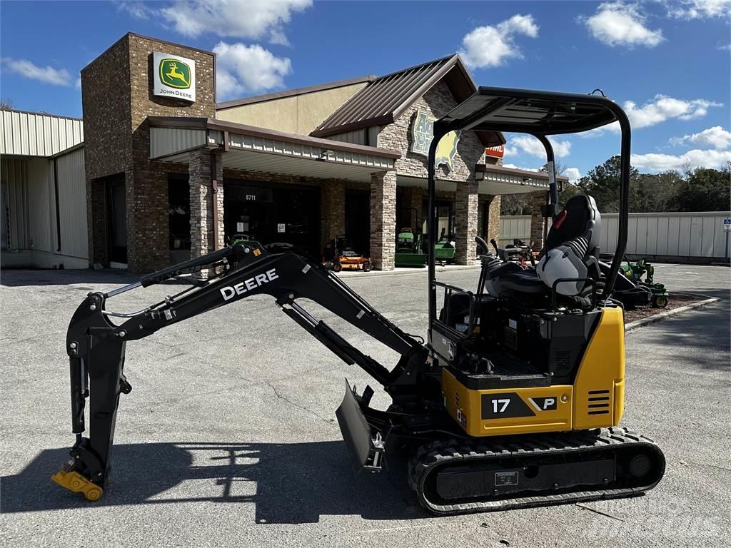 John Deere 17 P Minigravemaskiner