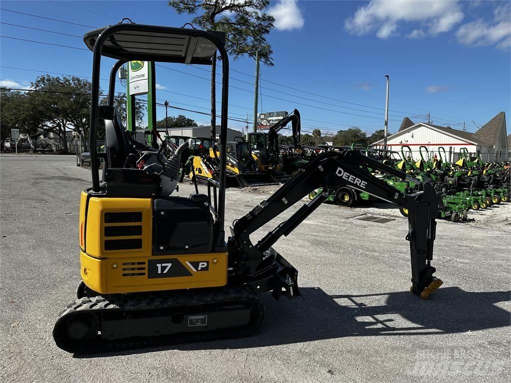 John Deere 17 P Minigravemaskiner