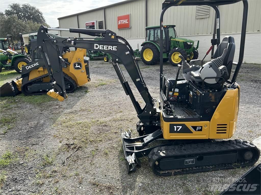 John Deere 17 P Minigravemaskiner