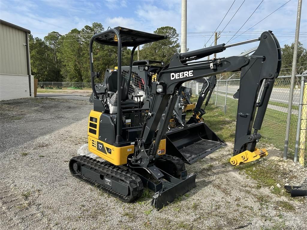 John Deere 17 P Minigravemaskiner