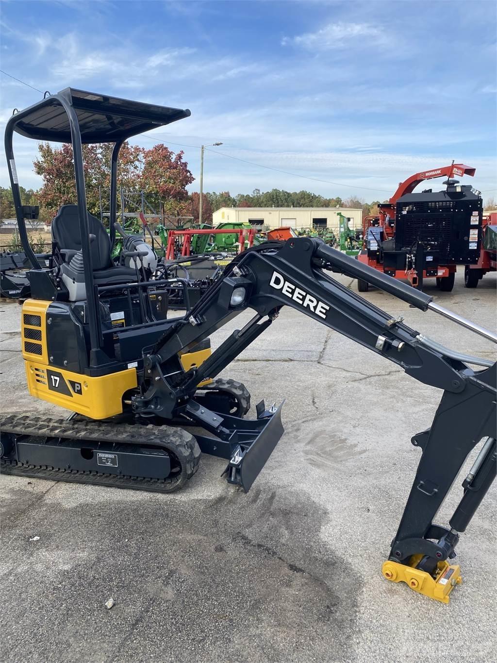 John Deere 17 P Minigravemaskiner