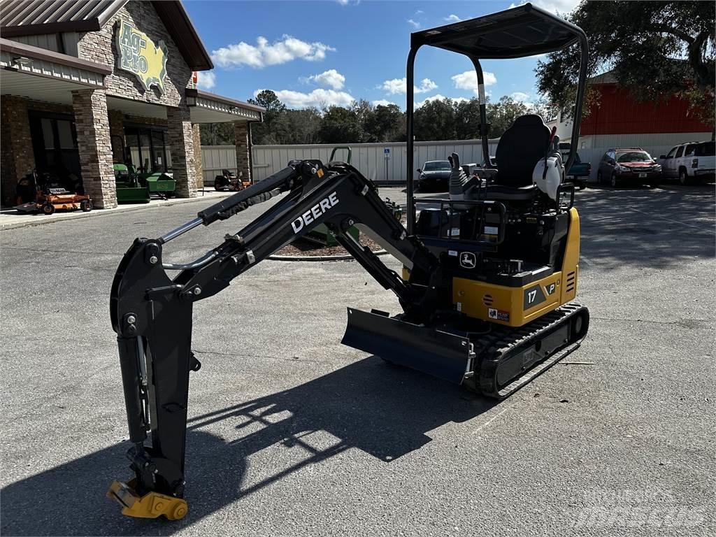 John Deere 17 P Minigravemaskiner