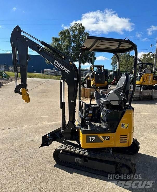 John Deere 17 P Minigravemaskiner