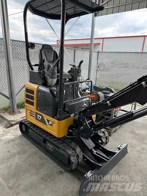 John Deere 17 P Minigravemaskiner